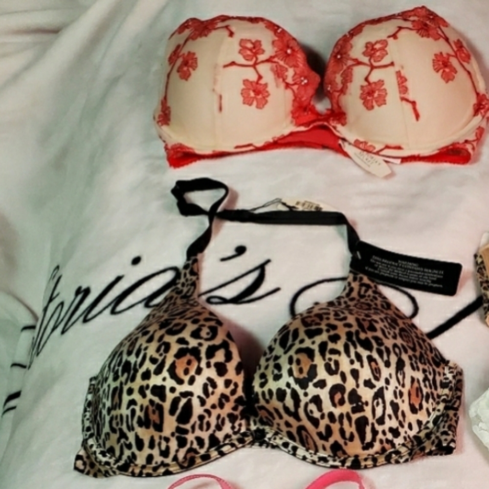 Victoria secret push up bras